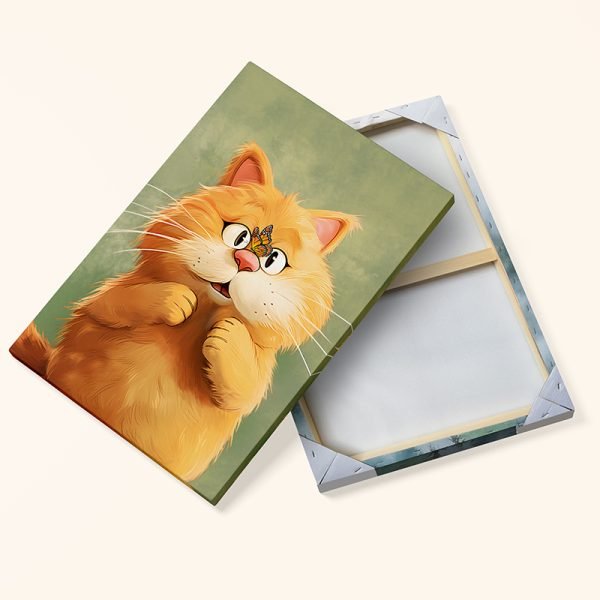 Garfield Children's Room Decorative Painting - Image 3