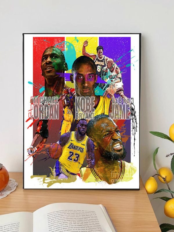 Basketball superstars