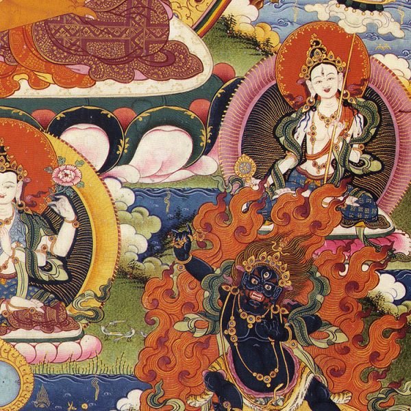 Sakyamuni Buddha Thangka - Image 8