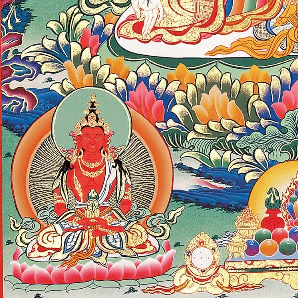 Thangka White Tara - Image 8