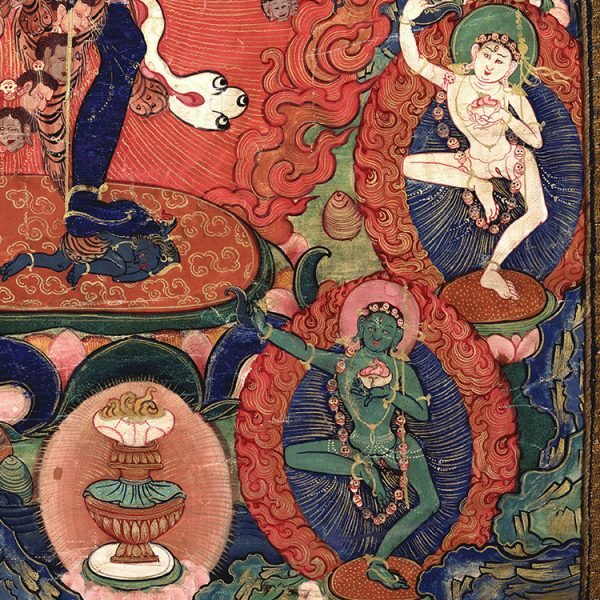 Thangka Mongolia Thangla Vajra - Image 8