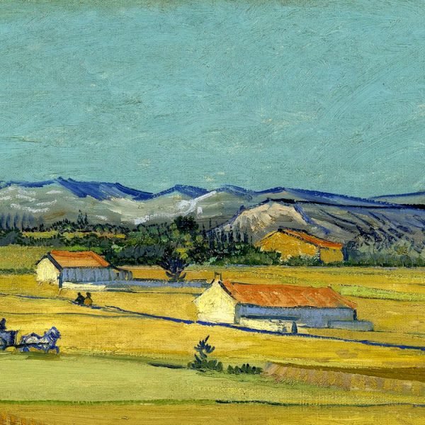Van Gogh Harvest Landscapes - Image 3