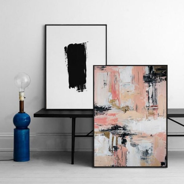 Abstract painting wall - Image 2