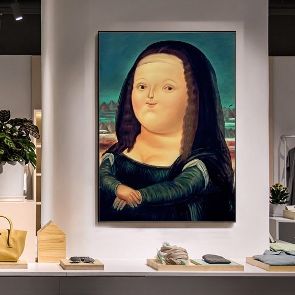 Fat Mona Lisa - Image 2