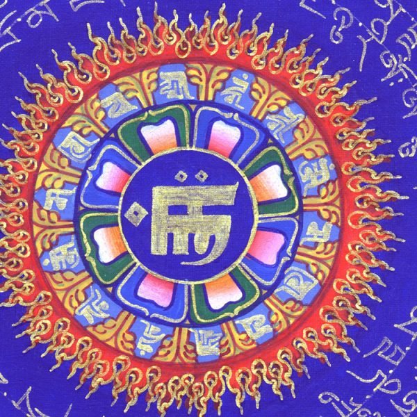 Thangka (35) Famous Buddha Paintings Replicas - Image 7