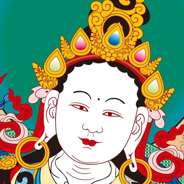 Thangka (27) Famous Buddha Paintings Replicas - Image 9