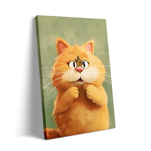 Garfield Children's Room Decorative Painting - Image 2