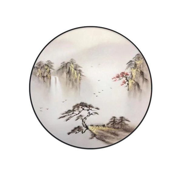 Pure Hand-painted New Chinese Landscape Painting - Image 2