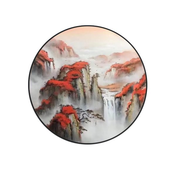 Hand Painted Cushion Hanging Painting - Image 2