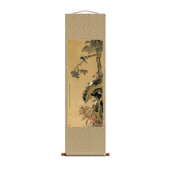 【White Head of Wutong】Que Lan, Qing Dynasty Masterpiece Replica - Image 2