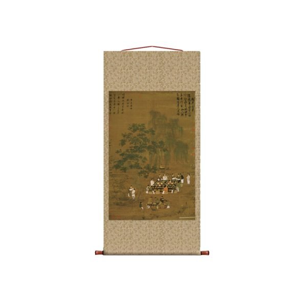 【Literary Meeting】Song Huizong/Zhao Ji, Masterpiece Replica - Image 2