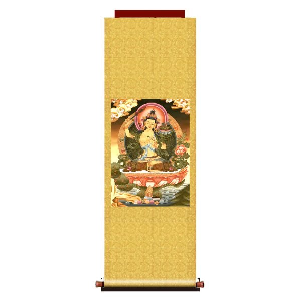 Vajrasattva Thangka Buddha - Image 8