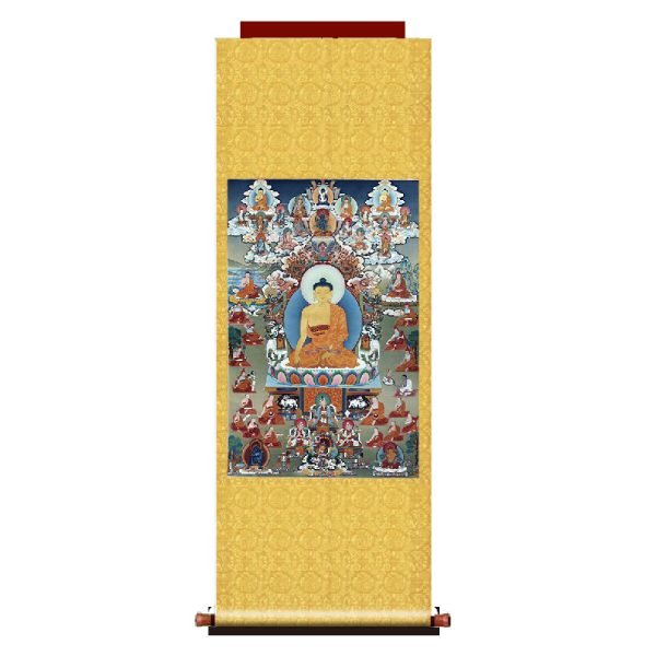 Sakyamuni Buddha Figure - Image 9