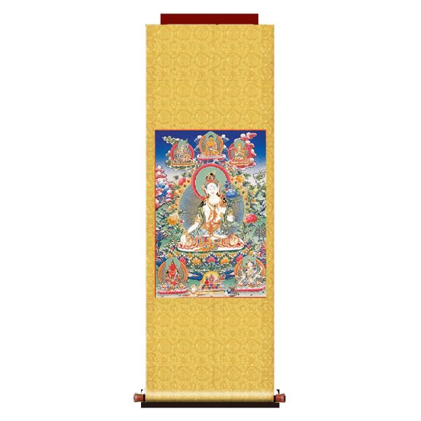 Thangka White Tara - Image 9