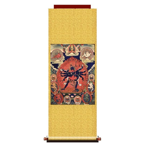 Thangka Mongolia Thangla Vajra - Image 9