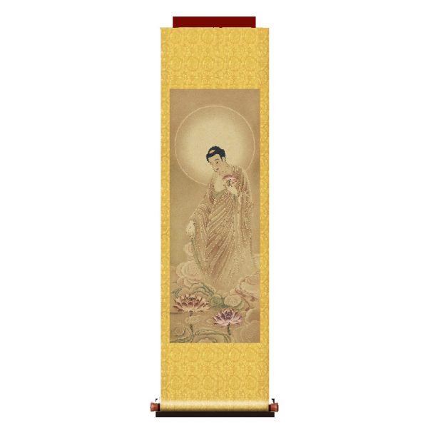 Three Western Saints Amitabha Buddha - Image 8
