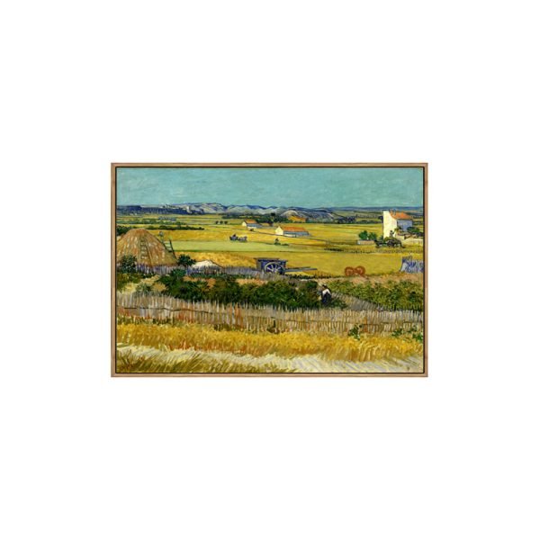 Van Gogh Harvest Landscapes - Image 2