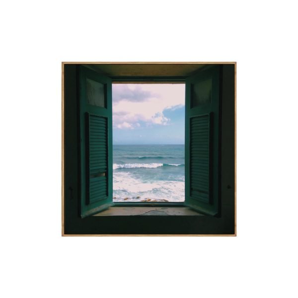 Window Coastal Decoration Painting - Image 2