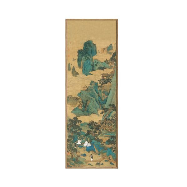 Qiu Ying Peach Garden Wonderland Painting - Image 2