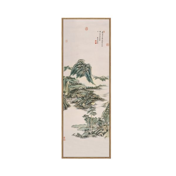 Imitating Huang Gongwang's Landscape with Colors【Wang Yuanqi】 - Image 2