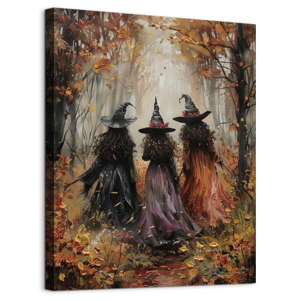Hot sale Halloween black skull decorative wall art vintage gothic style literary painting core bedroom airbrush - Image 3