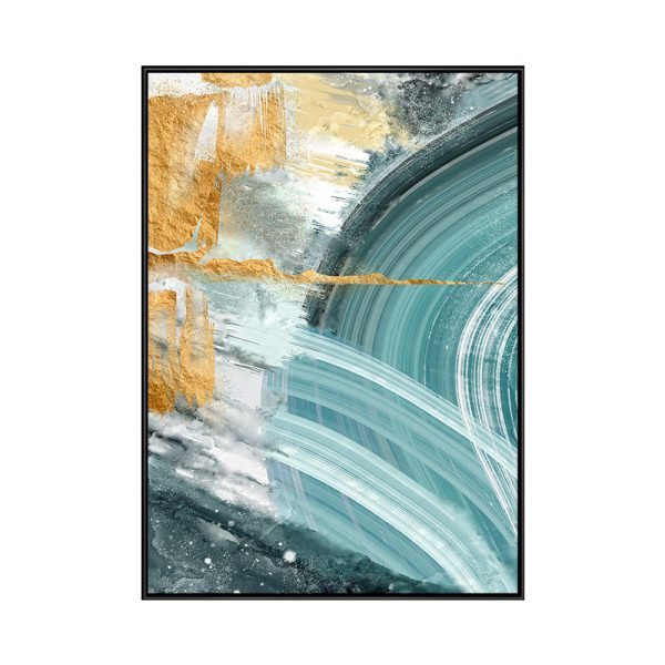 Abstract Oil Painting