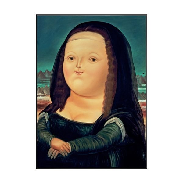 Fat Mona Lisa