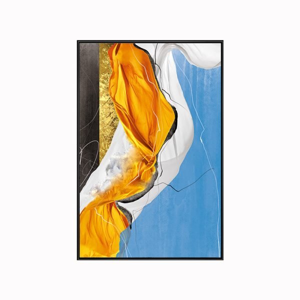 Scandinavian Style Abstract Decorative Painting【A】