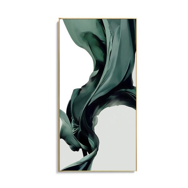 【Green Mist】Abstract Decorative Painting