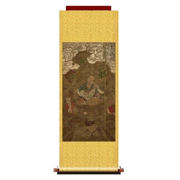 Thangka of Venerable Kaliṅga