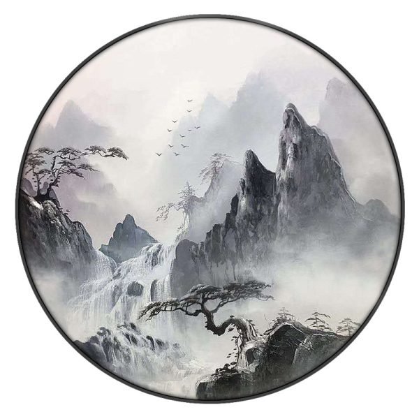 Chinese Living Room Mural Landscape - Image 3