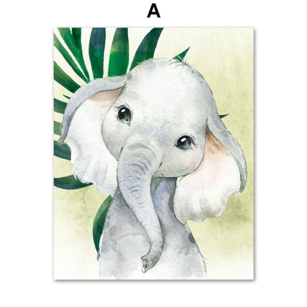 Cute cartoon animals - Image 4