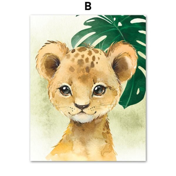 Cute cartoon animals - Image 5
