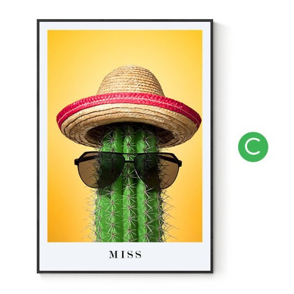 Small fresh cactus