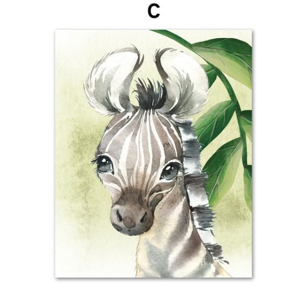 Cute cartoon animals - Image 6