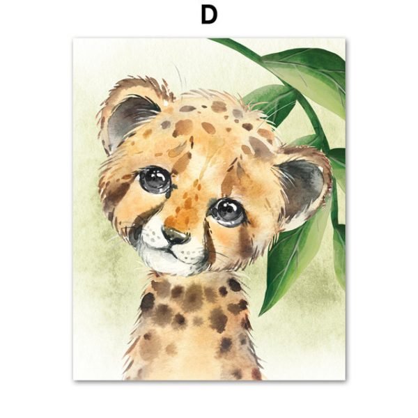 Cute cartoon animals - Image 7