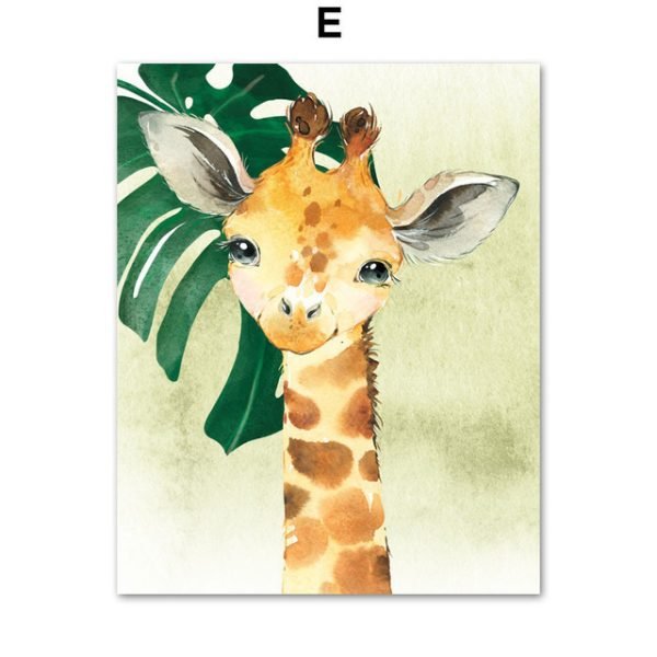 Cute cartoon animals - Image 8