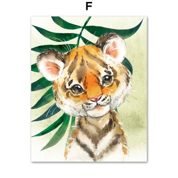 Cute cartoon animals - Image 9