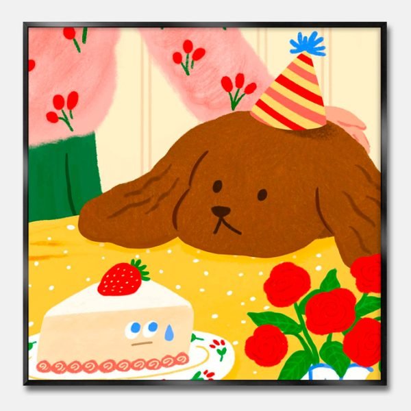 Cute Bedroom Decorative Paintings - Image 5