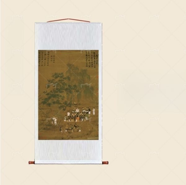 【Literary Meeting】Song Huizong/Zhao Ji, Masterpiece Replica - Image 8