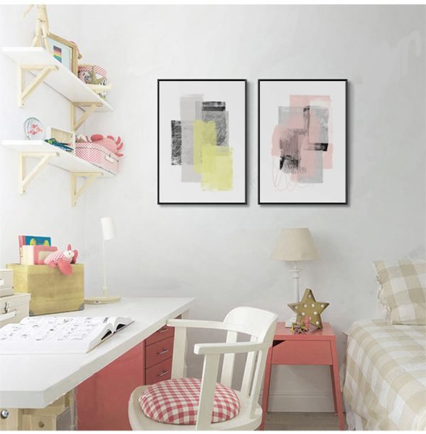 Colorism Color Block Mural - Image 3