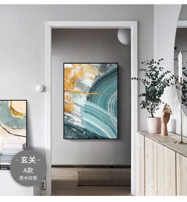Abstract Oil Painting - Image 3