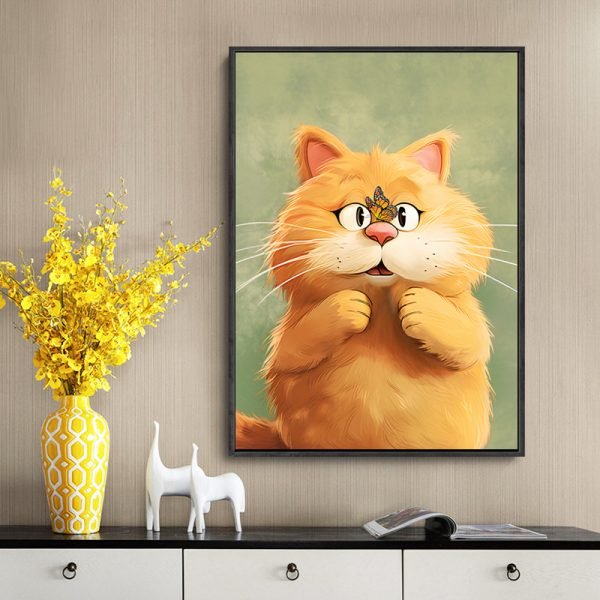 Garfield Children's Room Decorative Painting