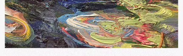 Hand-painted oil painting Monet 【Sleeping Lotus】 - Image 6