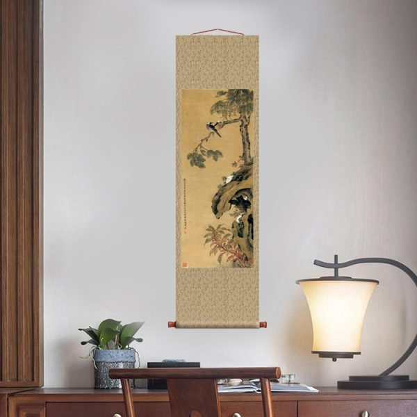 【White Head of Wutong】Que Lan, Qing Dynasty Masterpiece Replica
