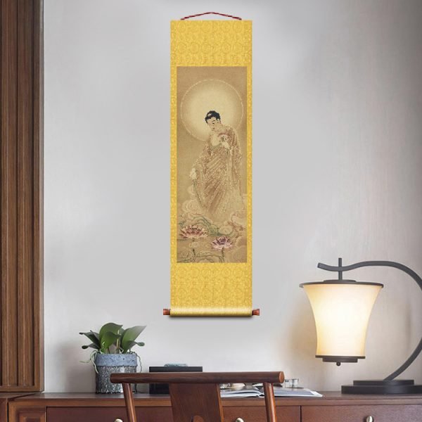 Three Western Saints Amitabha Buddha