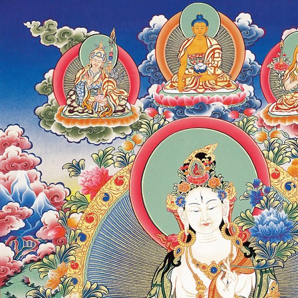 Thangka White Tara - Image 5