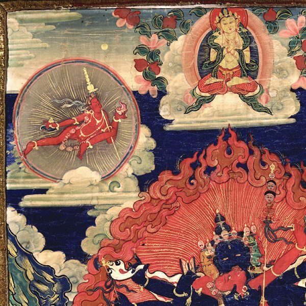 Thangka Mongolia Thangla Vajra - Image 5