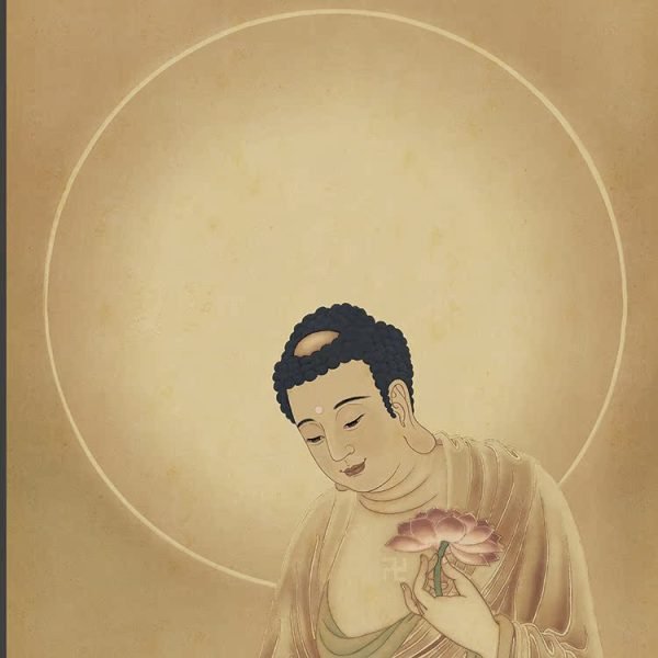 Three Western Saints Amitabha Buddha - Image 6