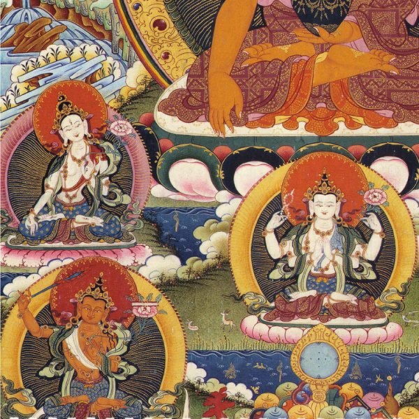 Sakyamuni Buddha Thangka - Image 6